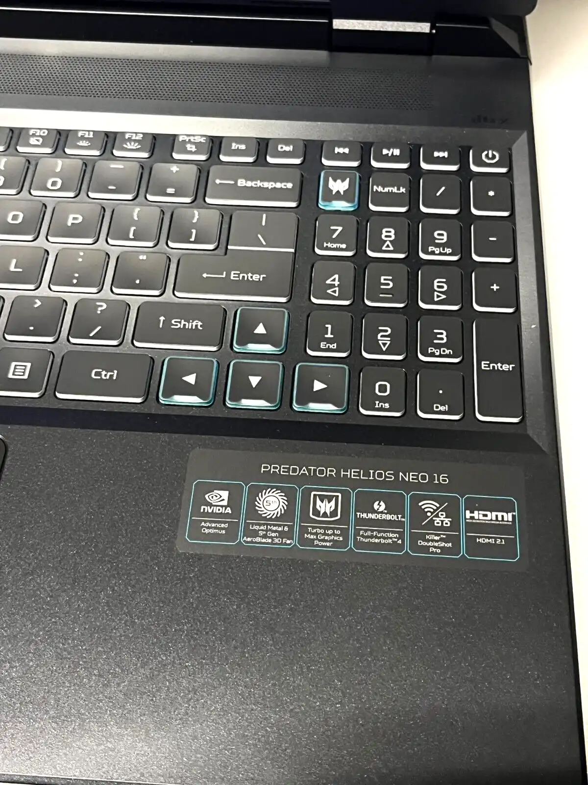 Acer Predator PHN16-71 Intel i7-13700HX 16Gb RAM 512GB SSD 8Gb RTX4070 16" WUXGA