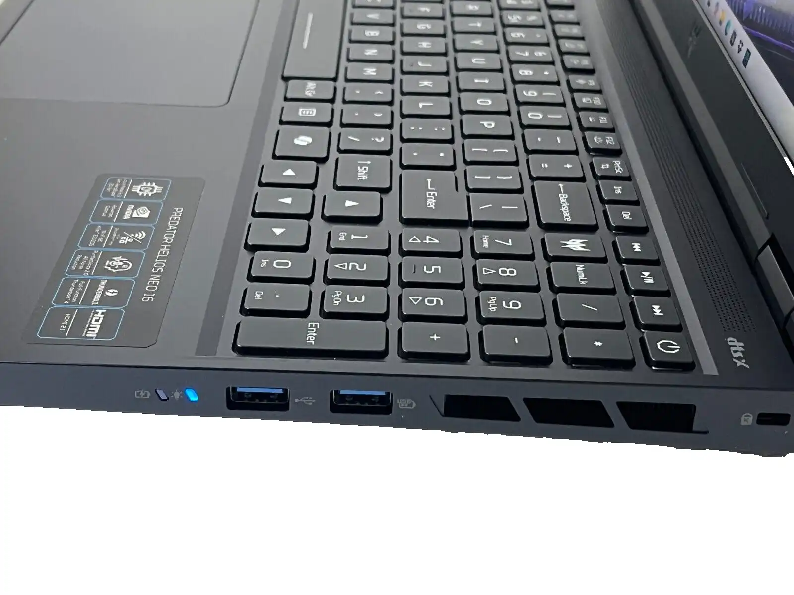 Acer Predator PHN16-72 Intel i9-14900HX 32Gb RAM 1TB SSD 8Gb RTX4060 16" 240Hz