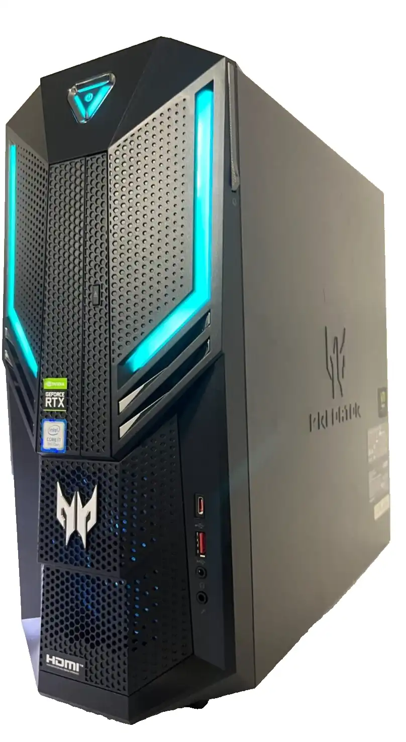 Acer Predator PO3-600 Intel i7-9700 32Gb RAM 256GB SSD 2TB HDD 6GB RTX 2060