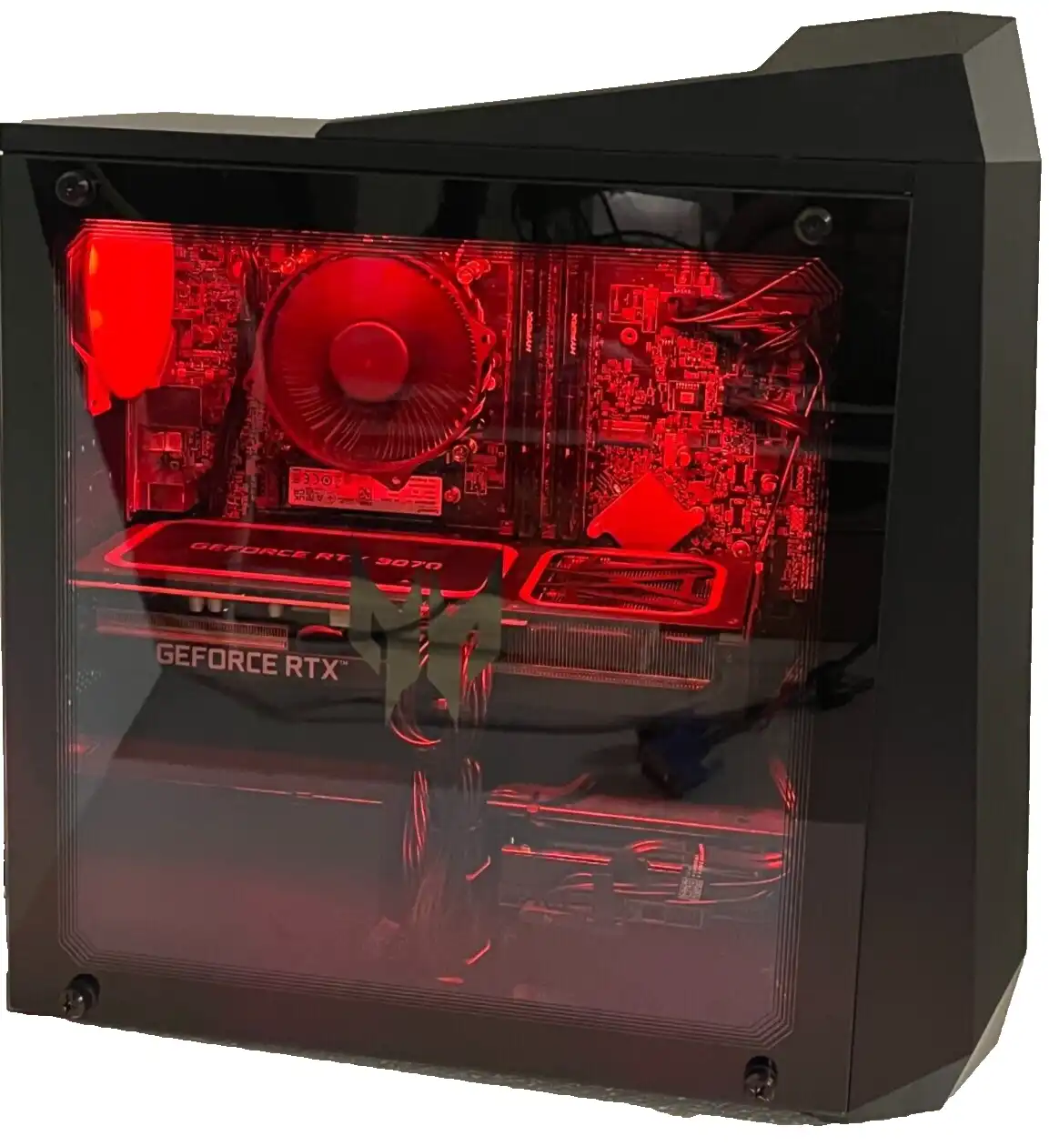Acer Predator PO3-630 Intel i7-11700 16Gb RAM 512GB SSD 1TB HDD 12GB RTX 3060