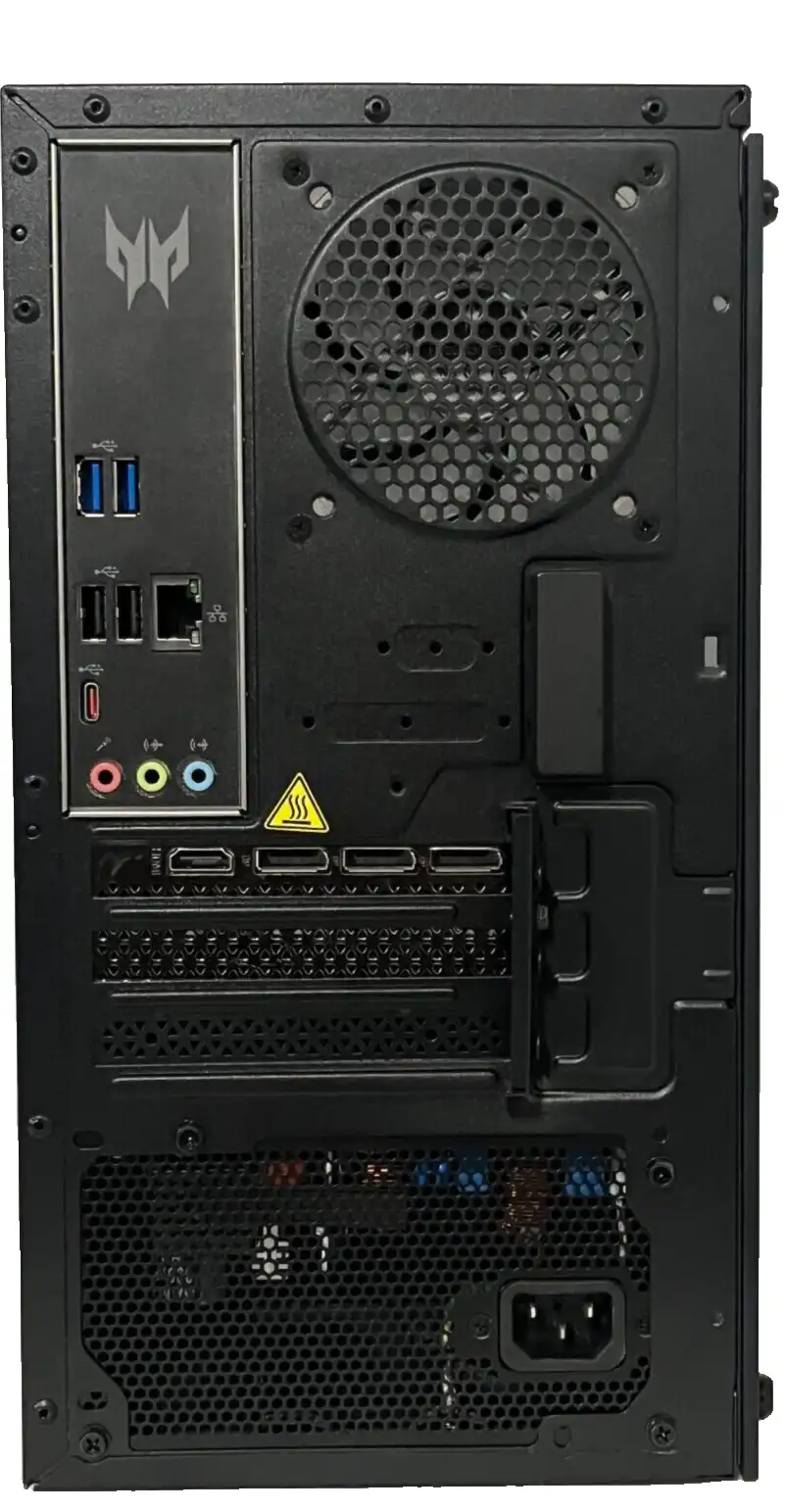 Acer Predator PO3-630 Intel i7-11700 16Gb RAM 512GB SSD 1TB HDD 12GB RTX 3060