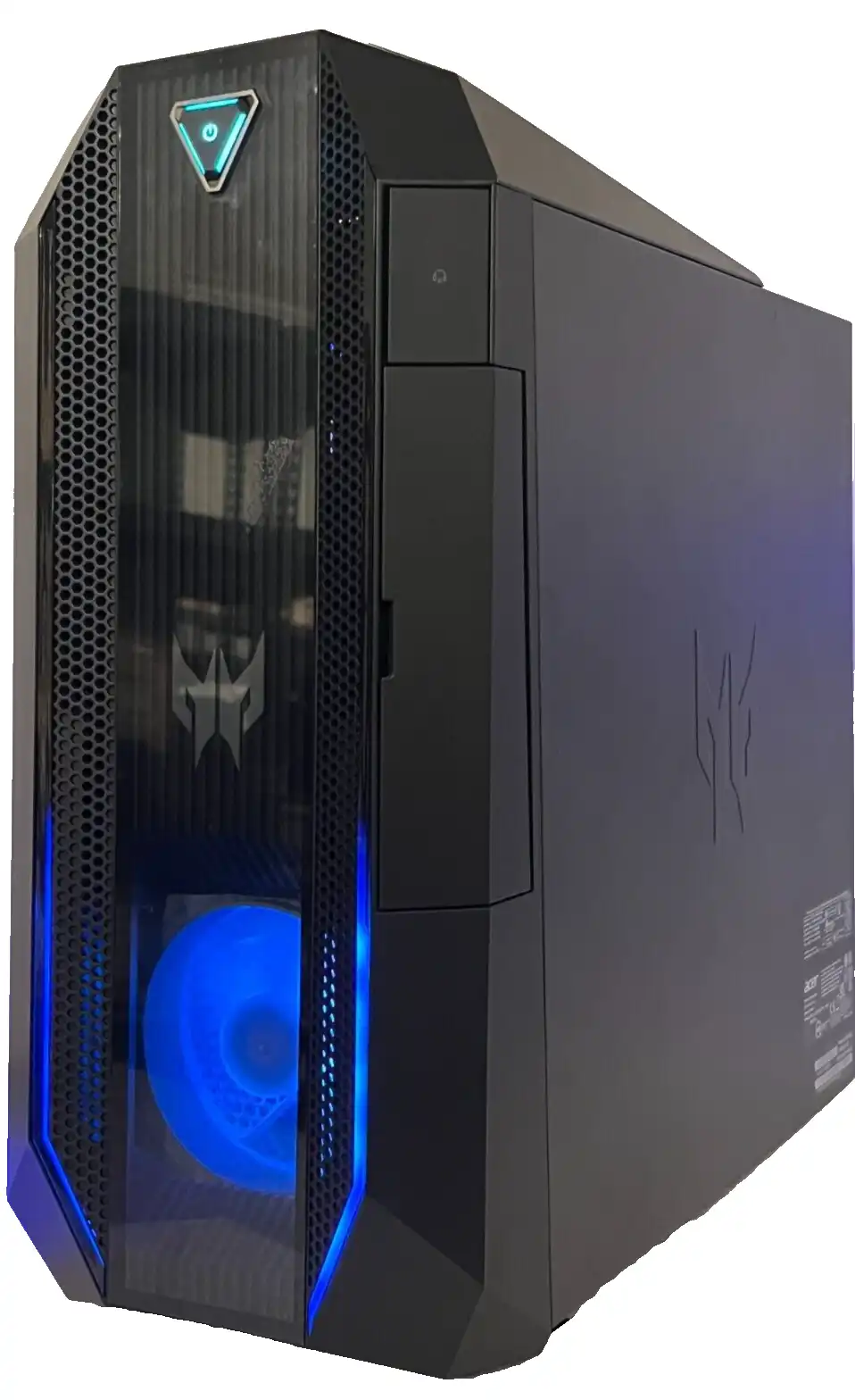 Acer Predator PO3-630 Intel i7-11700 16Gb RAM 512GB SSD 1TB HDD 8GB RTX 3070