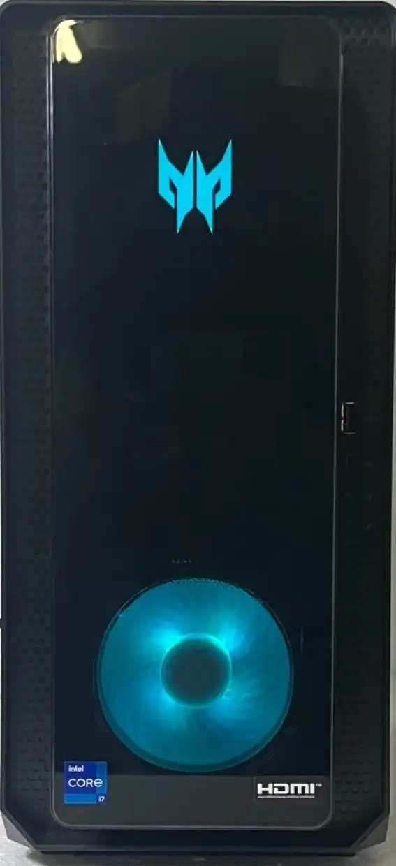 Acer Predator PO3-640 Intel i7-12700 16Gb RAM 512GB SSD 1TB HDD 12GB RTX 3060