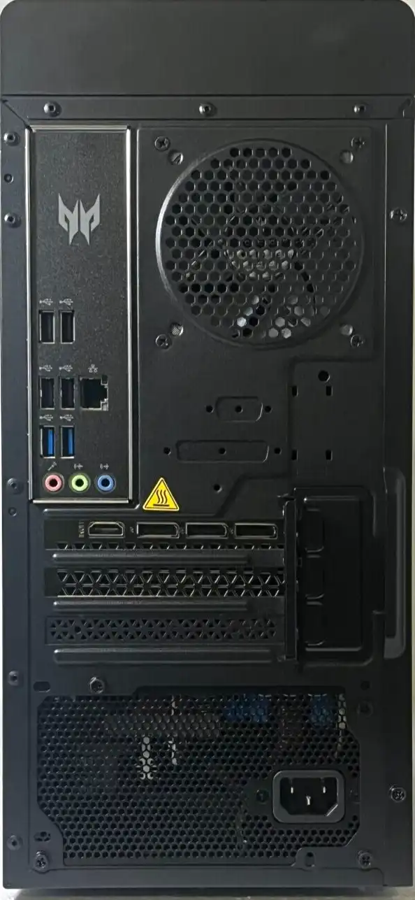 Acer Predator PO3-640 Intel i7-12700 16Gb RAM 512GB SSD 1TB HDD 12GB RTX 3060