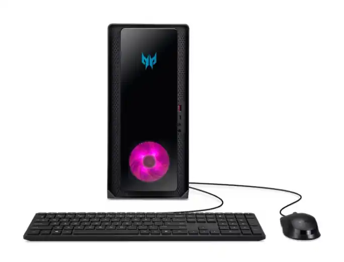 Acer Predator PO3-650 Intel i7-13700F 16Gb RAM 512GB SSD 2TB HDD 12GB RTX 4070
