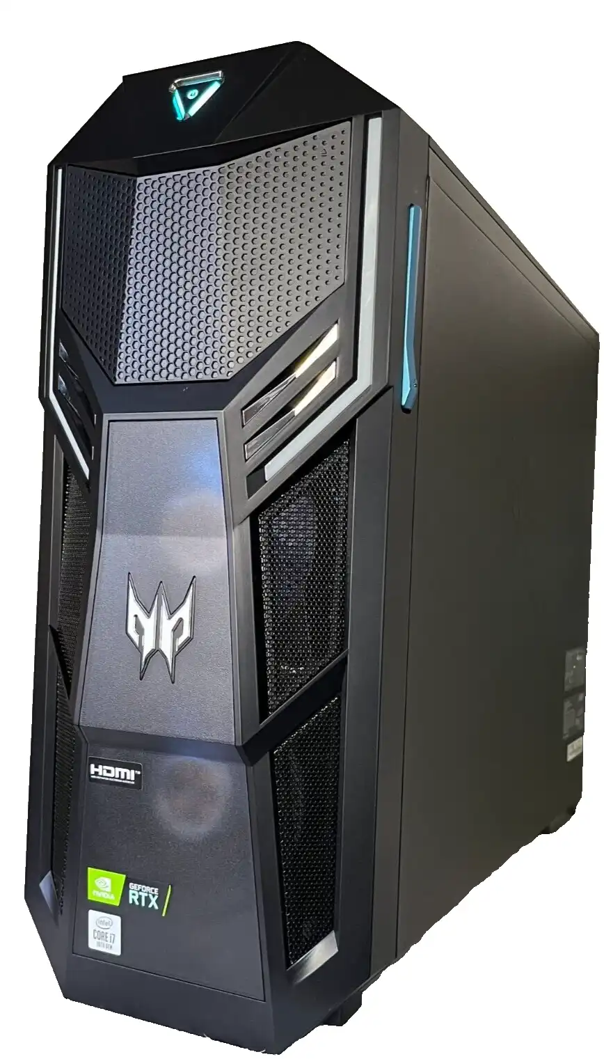 Acer Predator PO5-615s Intel i7-10700k 16Gb RAM 512GB SSD 2TB HDD 8GB RTX 2070