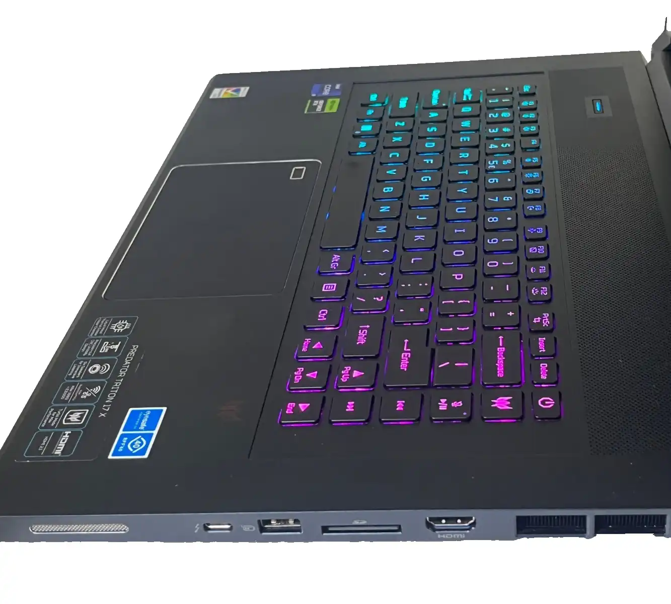 Acer Predator  PTX17-71 Intel i9-13900HX 32Gb RAM 1TB SSD 16Gb RTX4090 17" 250Hz