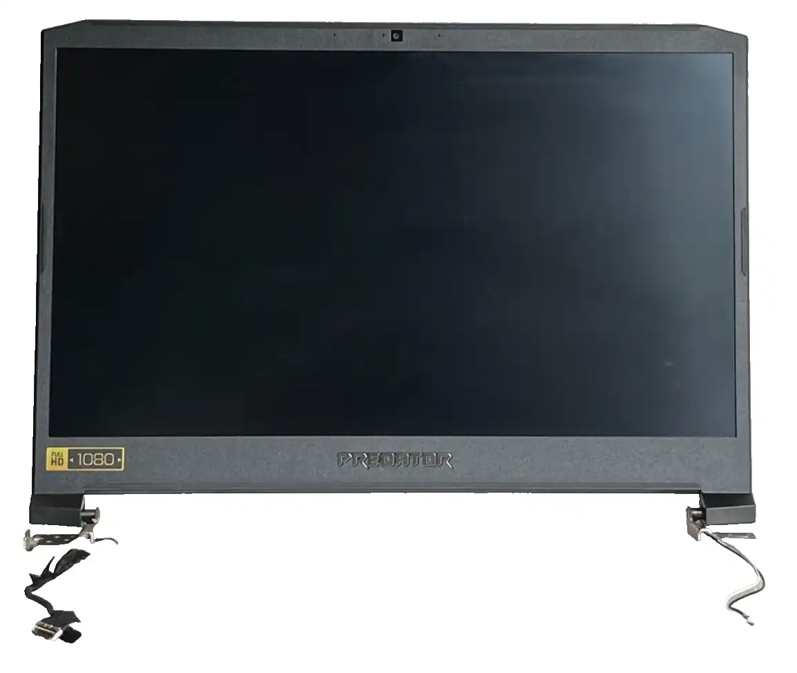 Acer Predator Triton 500 PH315-52 Screen TopLid assembly with hindges and cables