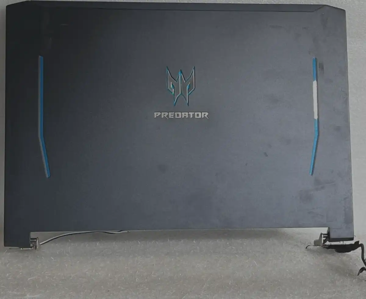 Acer Predator Triton 500 PT515-52 Screen TopLid assembly with hindges and cables