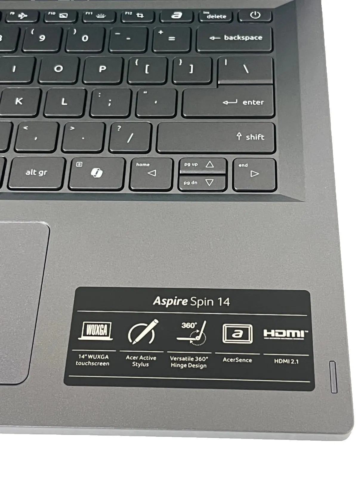 Acer Spin 14 ASP14-52MTN Intel Core Ultra5 16Gb 512GB SSD 14" WUXGA Touch Stylus