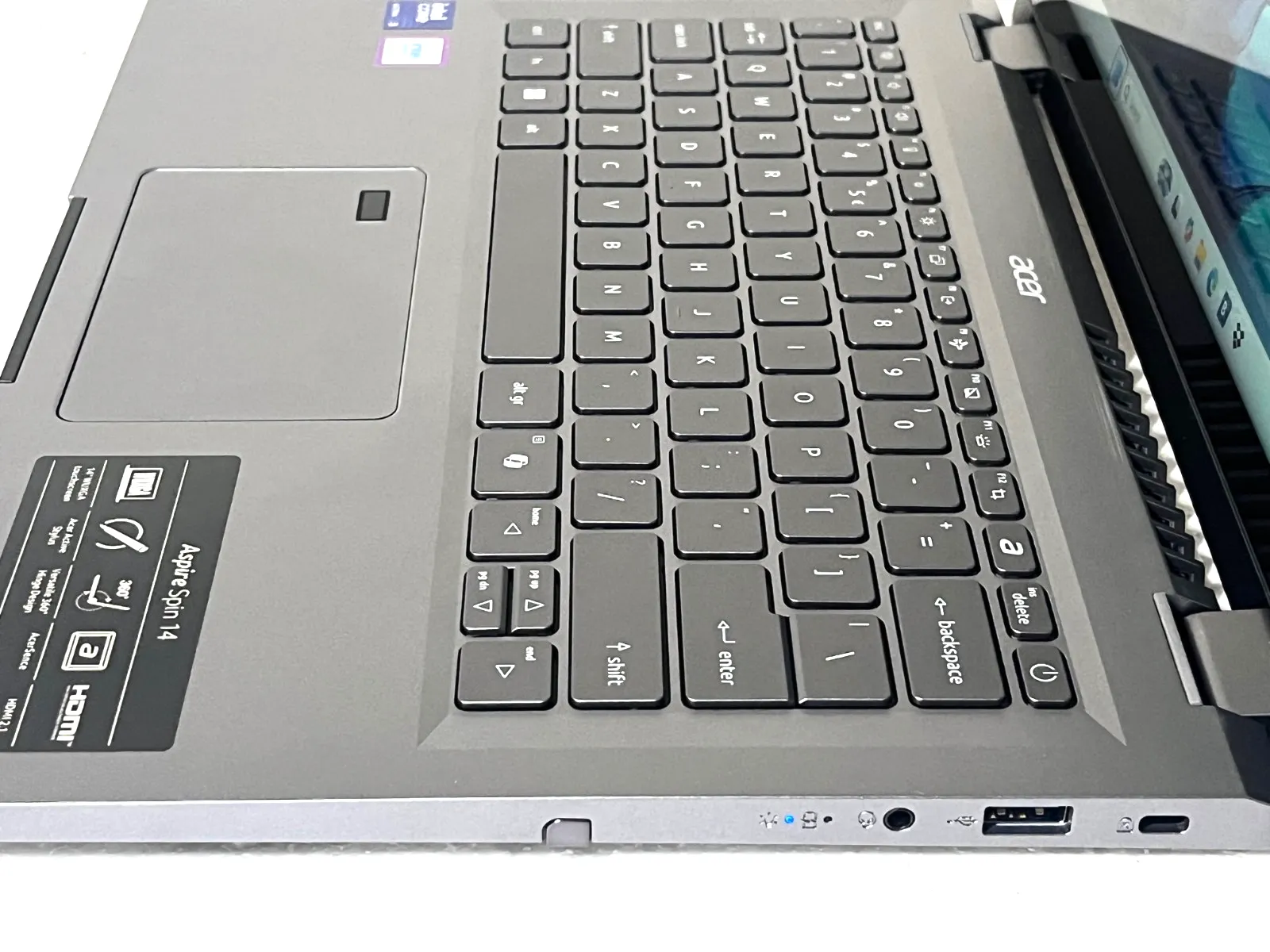 Acer Spin 14 ASP14-52MTN Intel Core Ultra5 16Gb 512GB SSD 14" WUXGA Touch Stylus