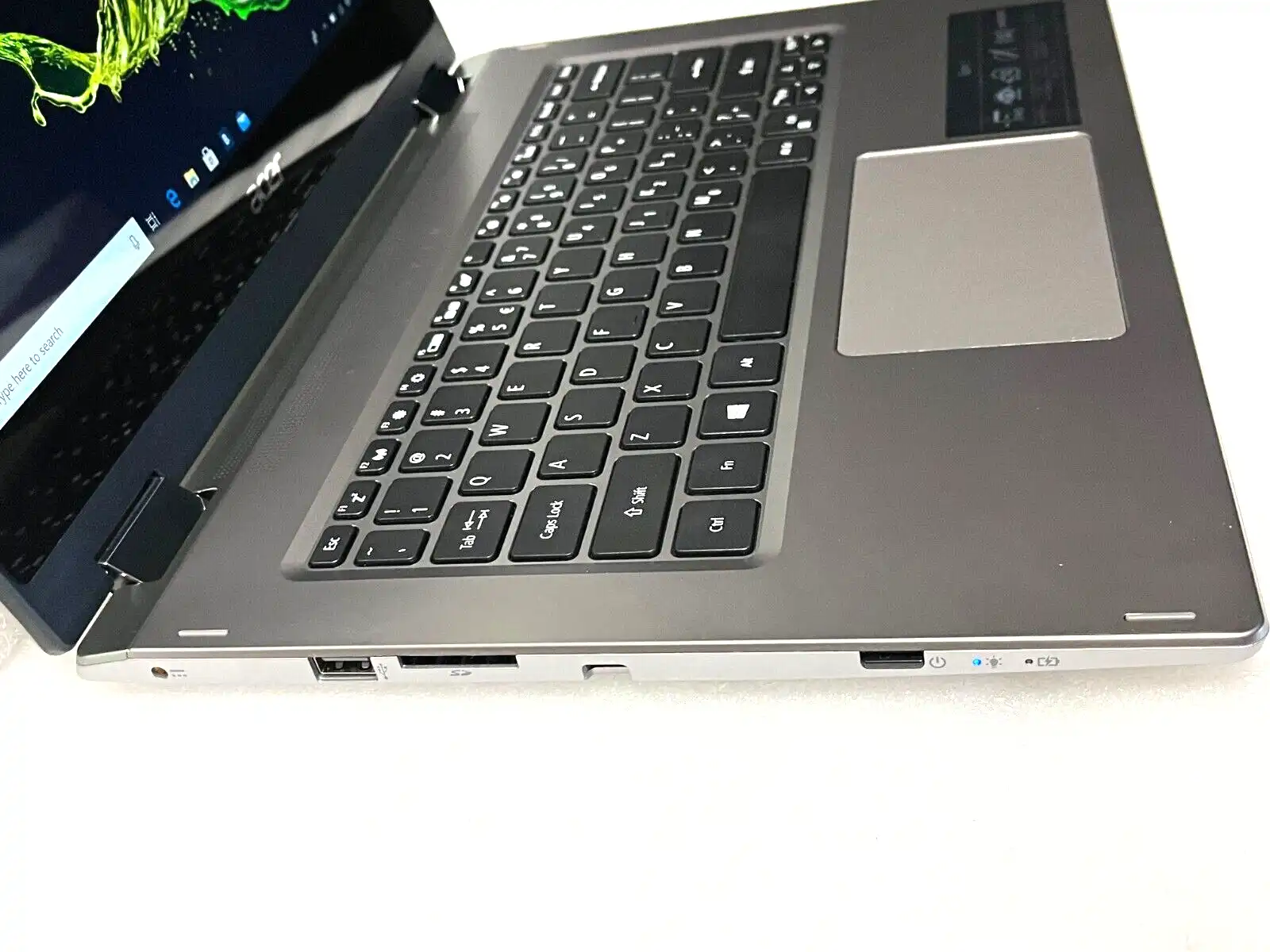 Acer Spin 3 SP314-53GN Intel i5-8265U 16Gb RAM 128GB SSD 1TB HDD MX230 14&quot; Touch