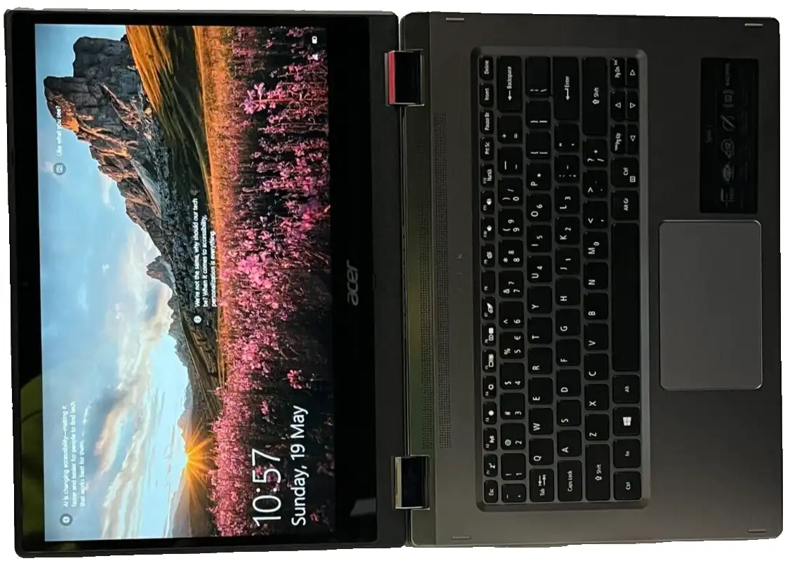 Acer Spin 3 SP314-53GN Intel i5-8265U 16Gb RAM 128GB SSD 1TB HDD MX230 14&quot; Touch