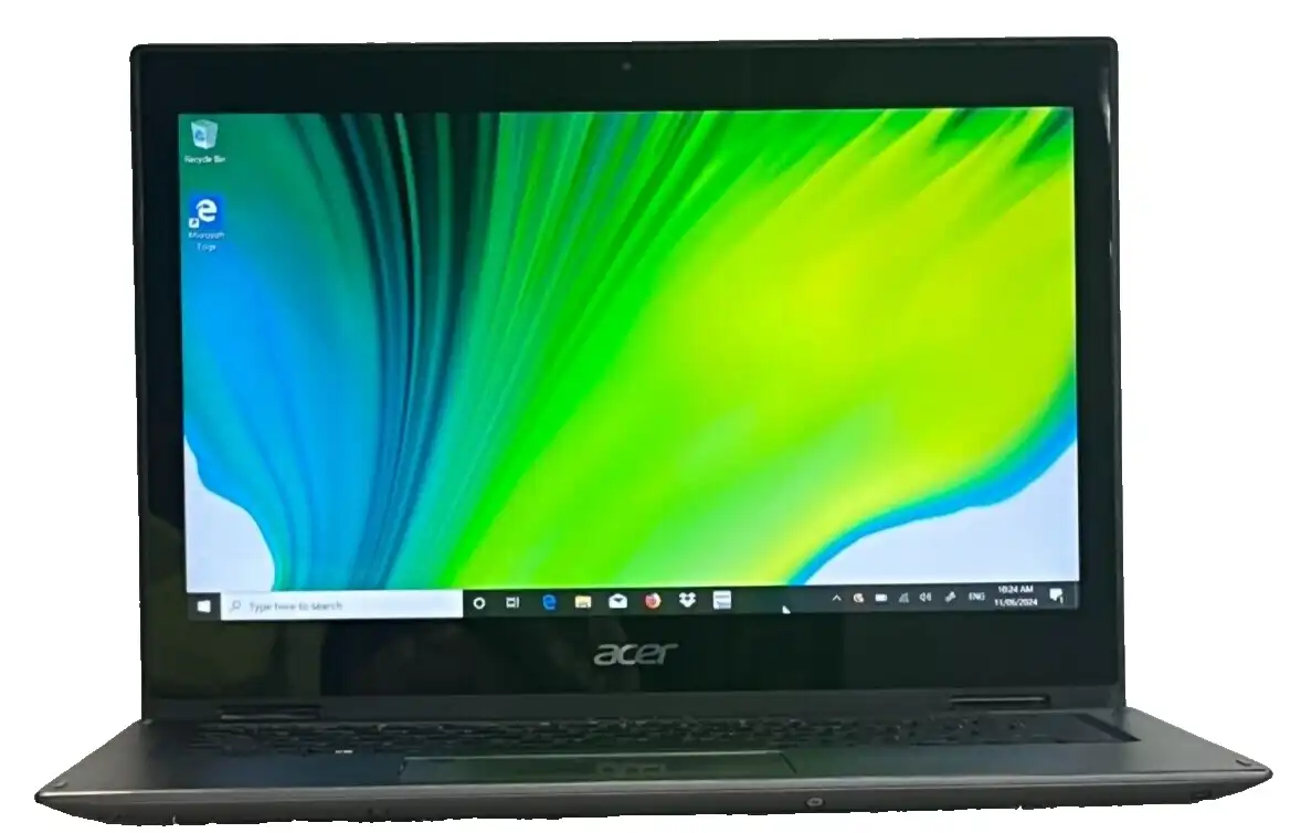 Acer Spin 5 SP513-52N Intel i5-8250U 8Gb RAM 256GB SSD  13.3&quot; IPS Touch Win11