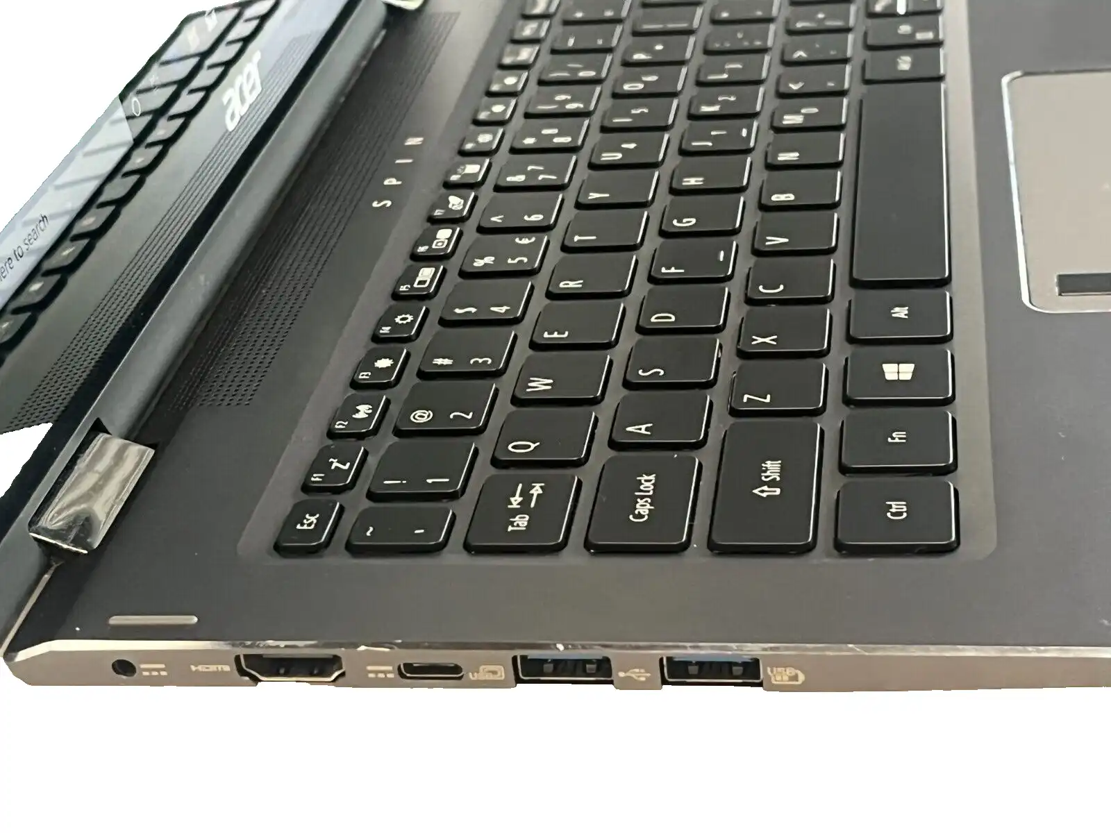 Acer Spin 5 SP513-52N Intel i5-8250U 8Gb RAM 256GB SSD 13.3" IPS Touch Win11