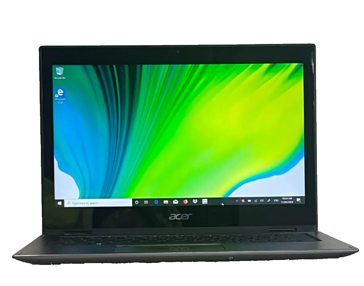 Acer Spin 5 SP513-52N Intel i5-8250U 8Gb RAM 256GB SSD 13.3" IPS Touch Win11
