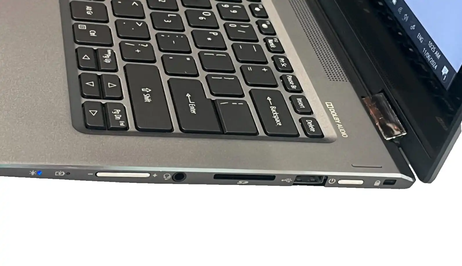 Acer Spin 5 SP513-52N Intel i5-8250U 8Gb RAM 256GB SSD 13.3" IPS Touch Win11