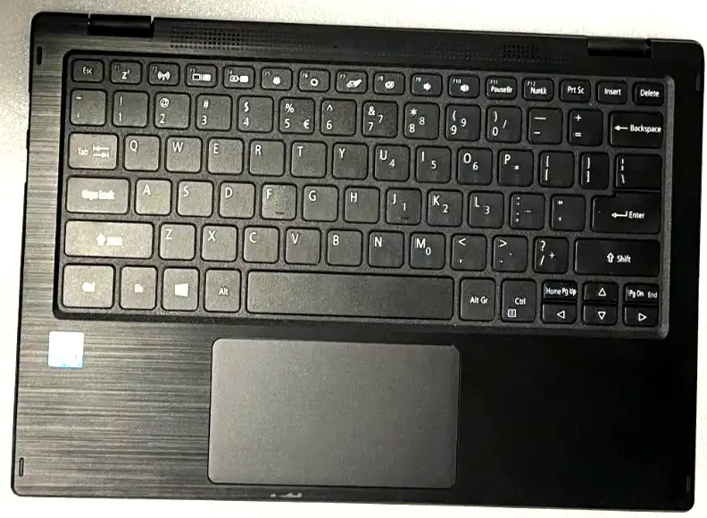 Acer Spin SP111-33 Intel N4020 CPU 4GB RAM 128GB SSD Touch Win10 Pro