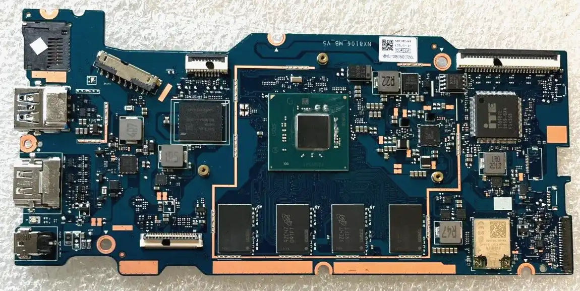 Acer Spin SP111-33 motherboard w/Intel N4000 CPU 4GB RAM 128GB SSD NB.H0U11.00E