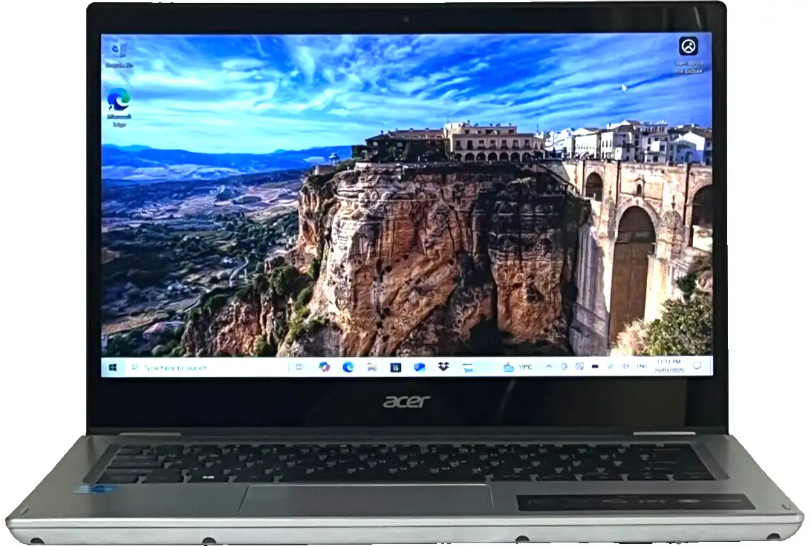 Acer Spin SP114-31 Intel N6000 Quad Core CPU 4Gb RAM 128GB SSD 14&quot; Touch Win10