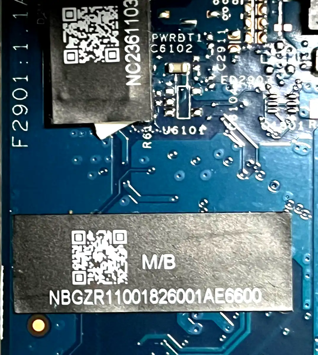 Acer Spin SP314-51 motherboard with i3-8130u CPU 4GB RAM NB.GZR11.001