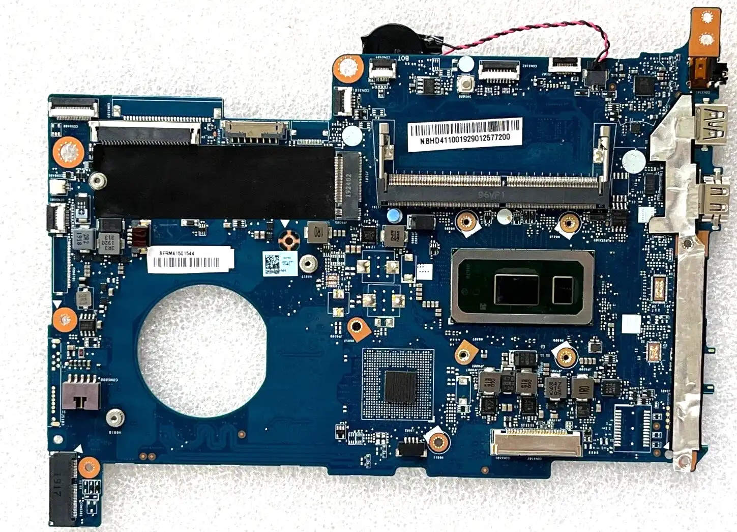 Acer Spin SP314-53N motherboard with i3-8145u CPU  4GB RAM     NB.HD411.001