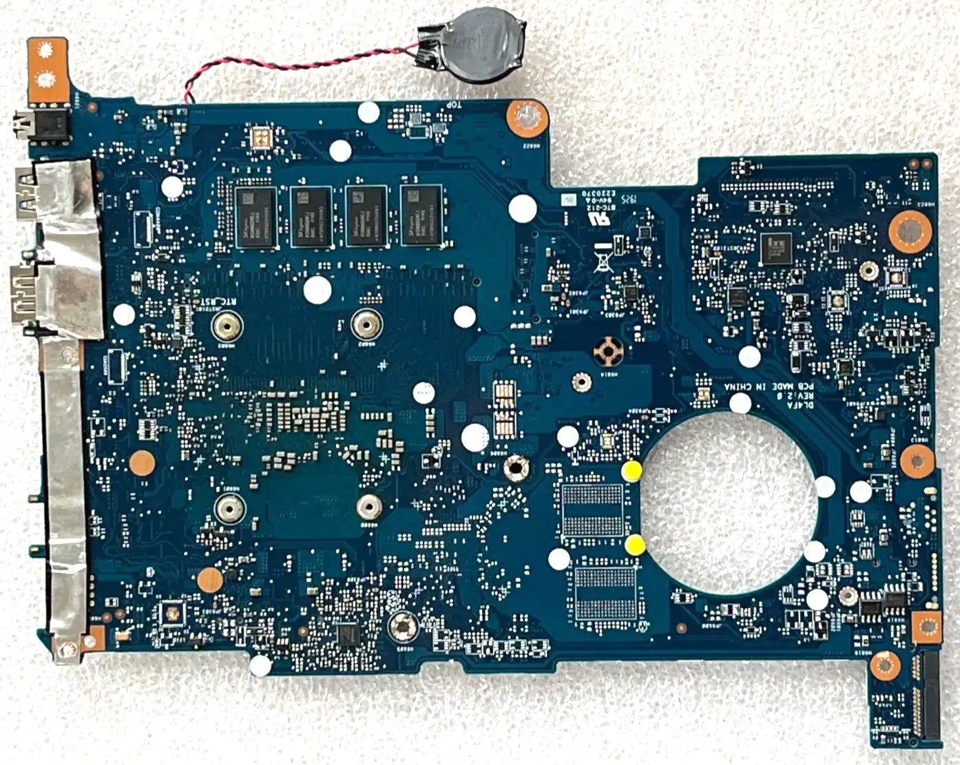 Acer Spin SP314-53N motherboard with i3-8145u CPU 4GB RAM NB.HD411.001