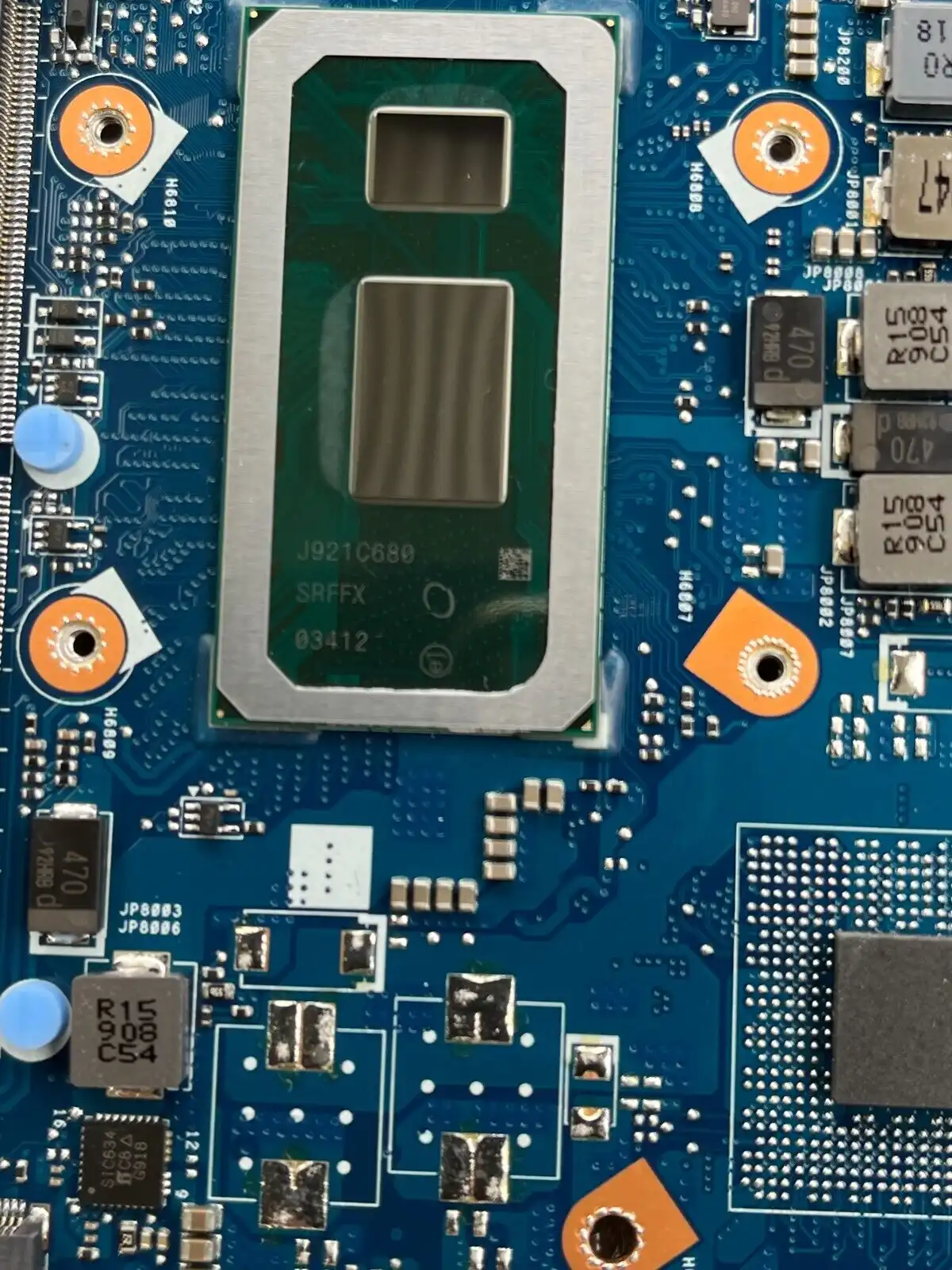 Acer Spin SP314-53N motherboard with i5-8265u CPU 4GB RAM NB.HD411.002
