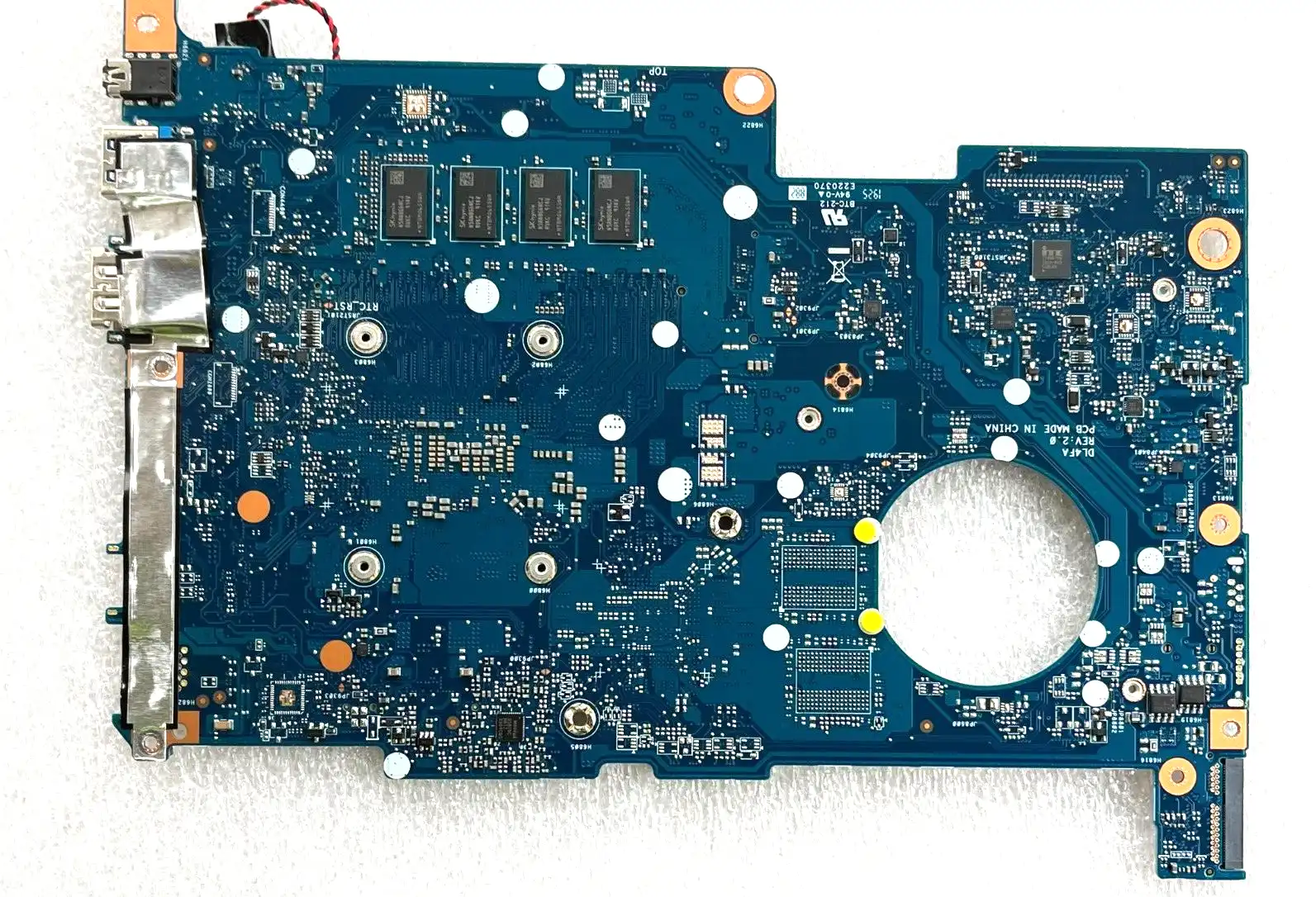 Acer Spin SP314-53N motherboard with i5-8265u CPU 4GB RAM NB.HD411.002