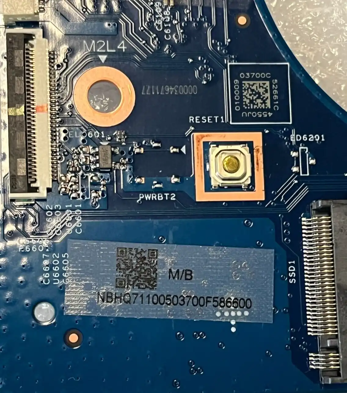 Acer Spin SP314-54N motherboard with i5-1035G1 CPU 8GB RAM NB.HQ711.005