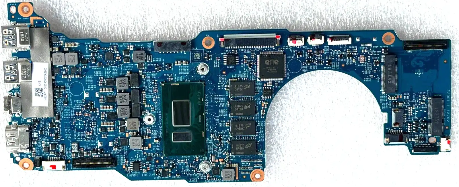 Acer Spin SP513-52N motherboard with i7-8550u CPU 8GB RAM NB.GR711.002