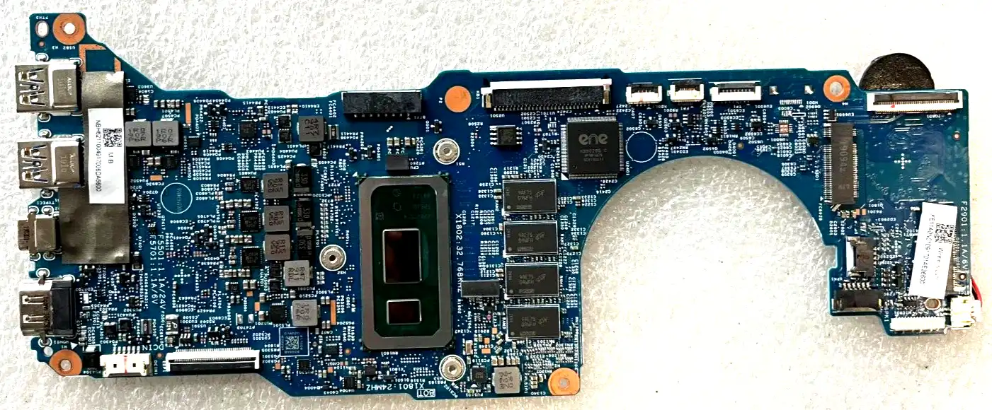 Acer Spin SP513-53N motherboard with i5-8265u CPU 8GB RAM NB.H6211.004