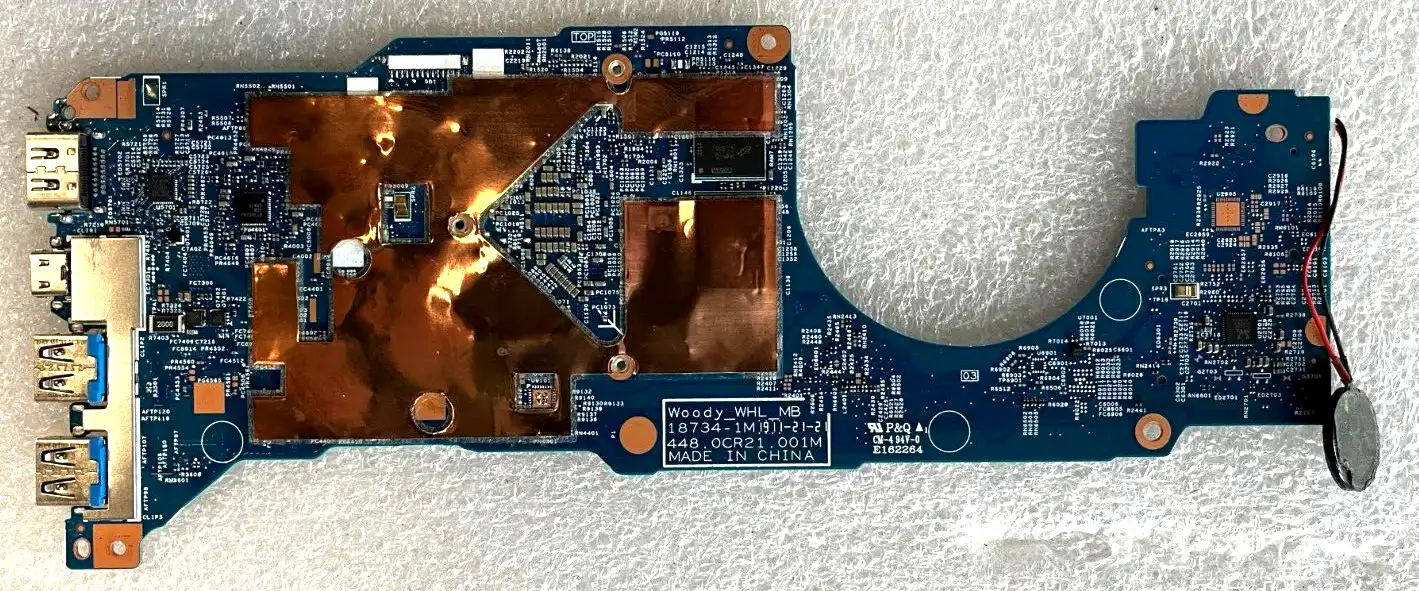Acer Spin SP513-53N motherboard with i5-8265u CPU 8GB RAM NB.H6211.004