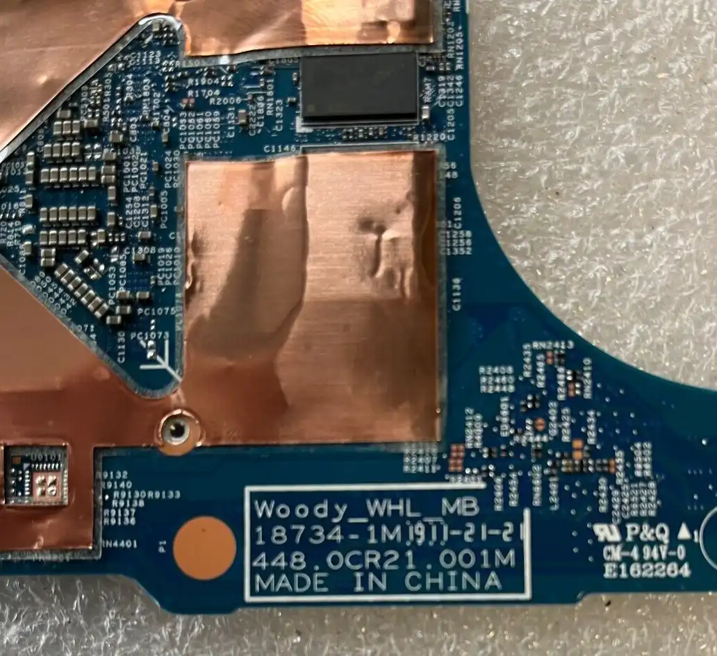 Acer Spin SP513-53N motherboard with i5-8265u CPU 8GB RAM NB.H6211.004