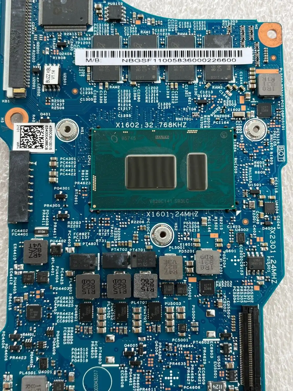 Acer Spin SP515-51N motherboard with i7-8550u CPU 8GB RAM NB.GSF11.005