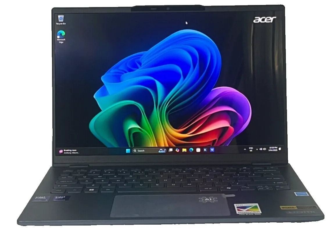 Acer Swift AI Evo SF14-51 Intel Core Ultra 5 226V 16Gb RAM 512GB 14" 2.8K OLED
