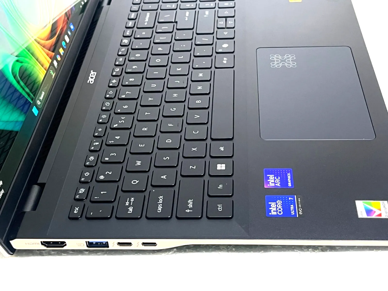 Acer Swift AI Evo SF16-51 Intel Core Ultra 7 258V 32Gb RAM 1TB 16" 2.8K OLED