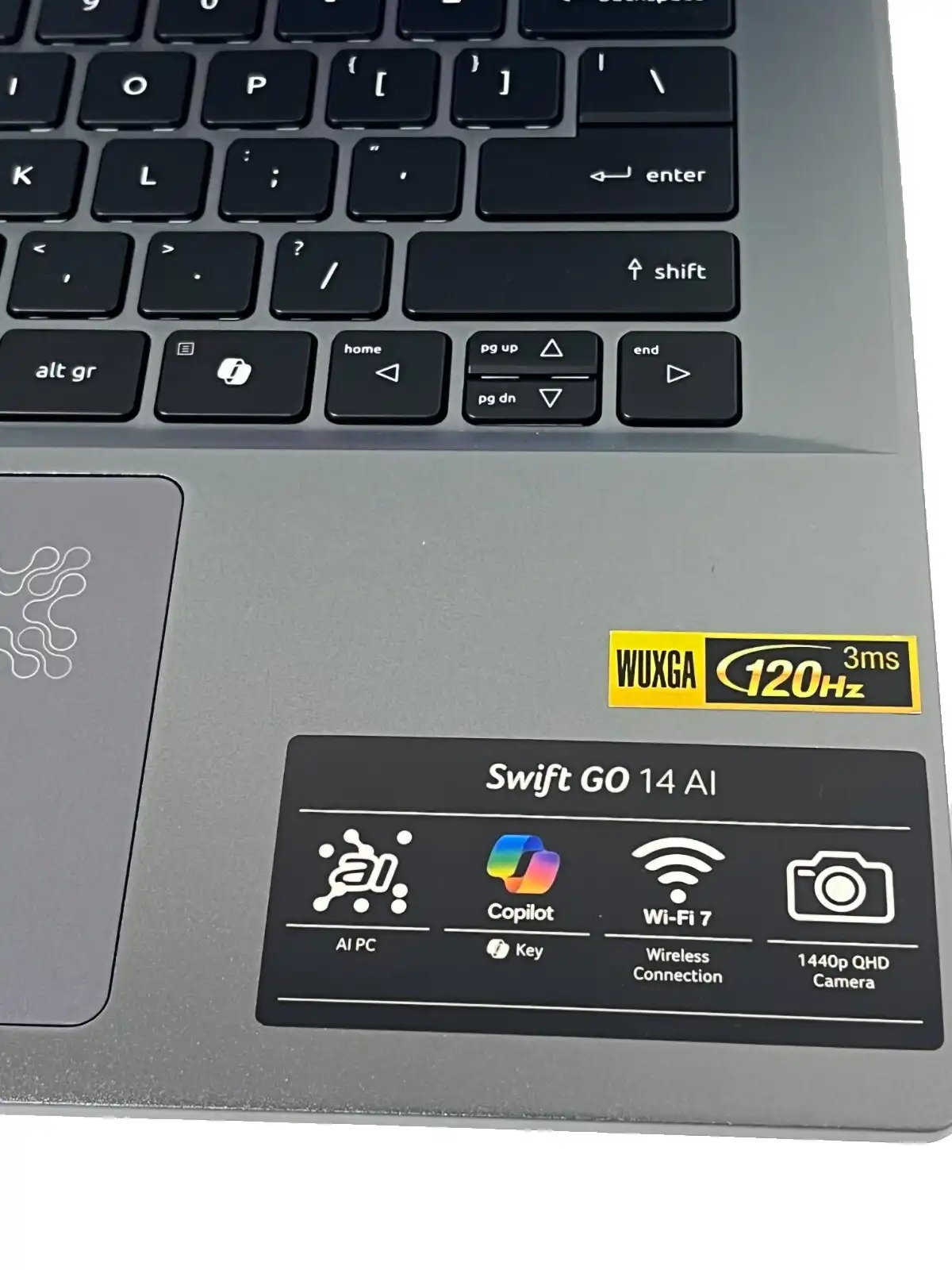 Acer Swift Go 14 AI SFG14-01 Snapdragon X 16Gb RAM 512GB 14.5&quot; WUXGA IPS 120Hz