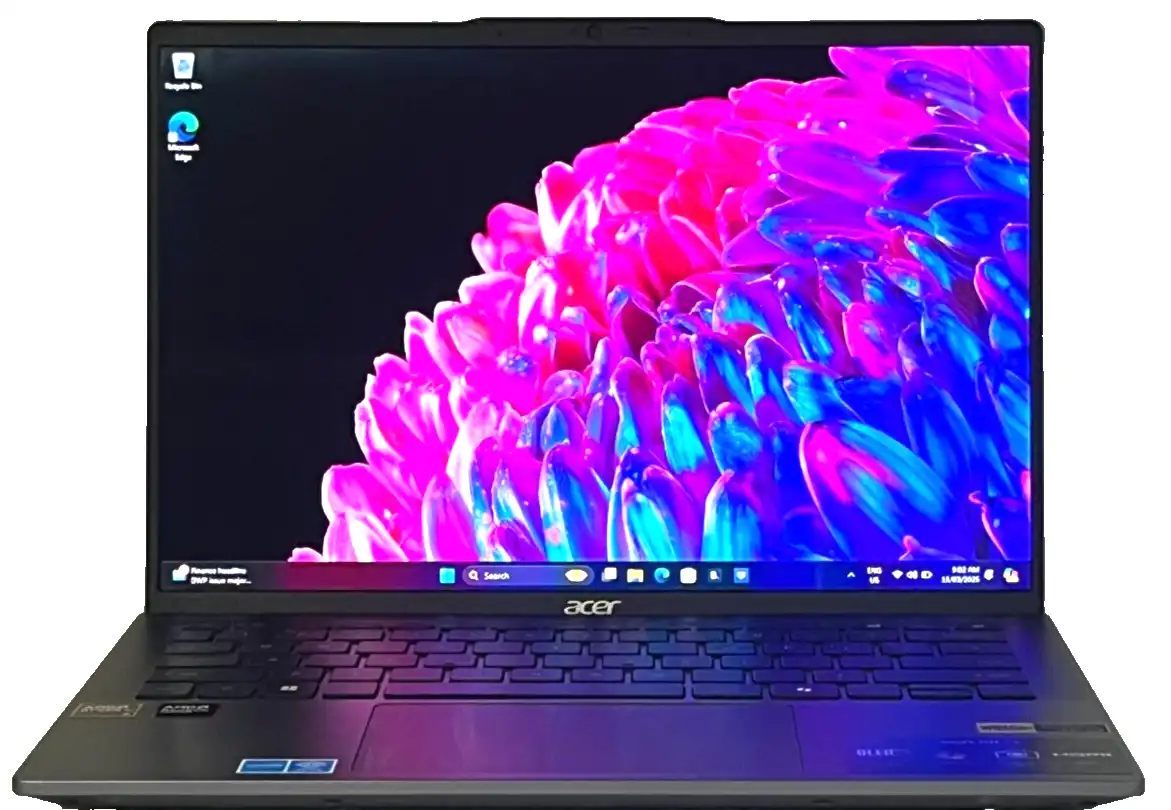 Acer Swift Go 14 AI SFG14-63 AMD Ryzen 5 8645HS 16Gb RAM 512GB SSD 14" 2.8K OLED