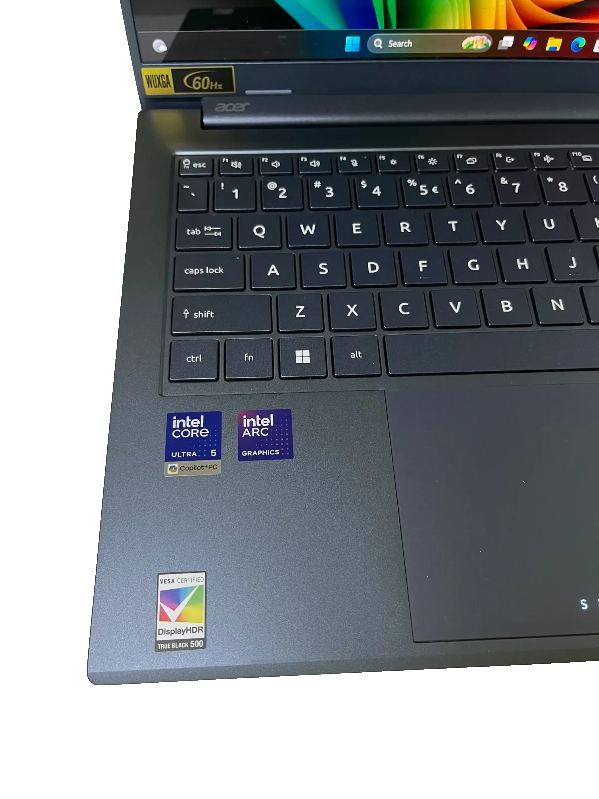 Acer Swift Go AI SFG14-75 Intel Core Ultra 5 16Gb RAM 512GB SSD 14" 2.8K OLED