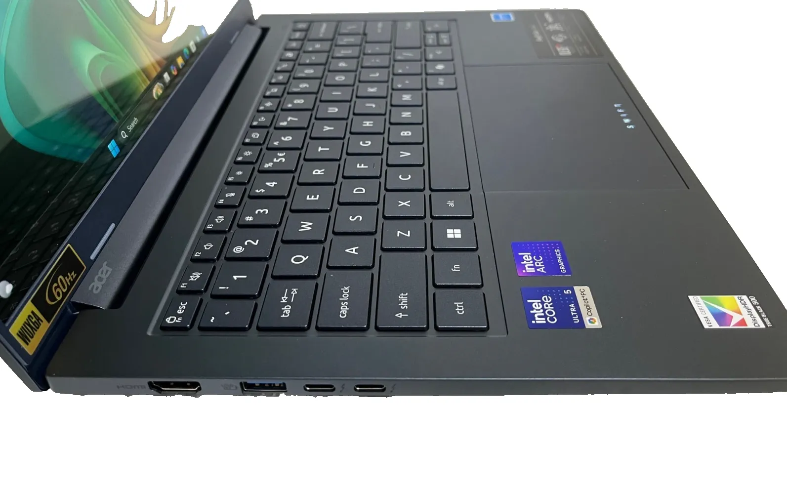 Acer Swift Go AI SFG14-75 Intel Core Ultra 5 16Gb RAM 512GB SSD 14" 2.8K OLED