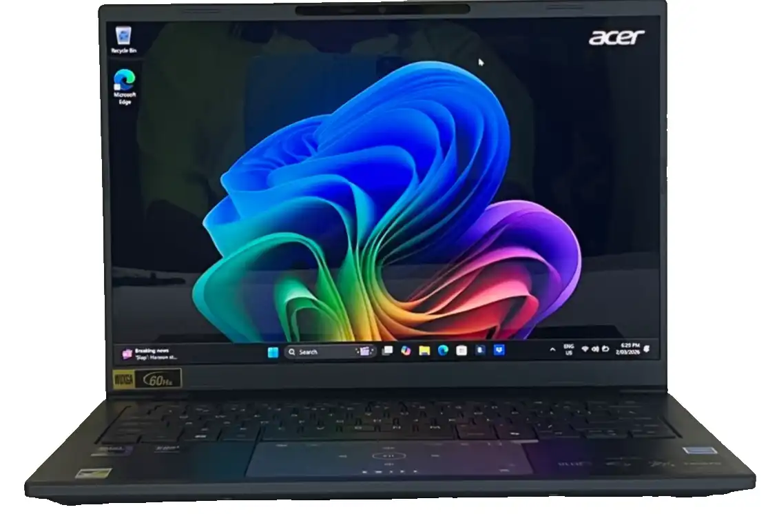 Acer Swift Go AI SFG14-75 Intel Core Ultra 7 32Gb RAM 512GB SSD 14" 2.8K OLED