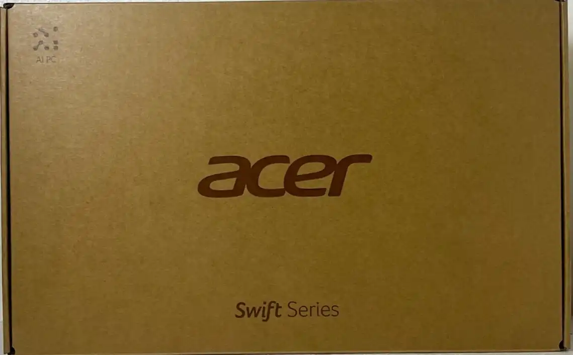 Acer Swift Go AI SFG14-75 Intel Core Ultra 7 32Gb RAM 512GB SSD 14" 2.8K OLED