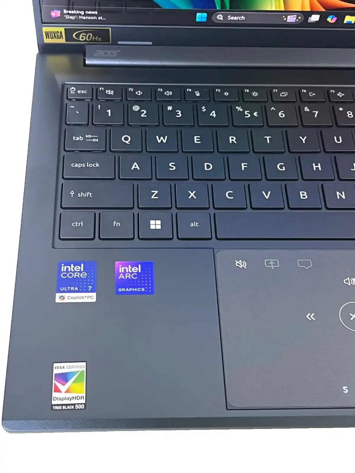 Acer Swift Go AI SFG14-75 Intel Core Ultra 7 32Gb RAM 512GB SSD 14" 2.8K OLED