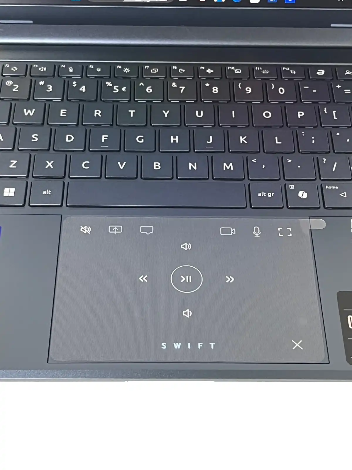 Acer Swift Go AI SFG14-75 Intel Core Ultra 7 32Gb RAM 512GB SSD 14" 2.8K OLED