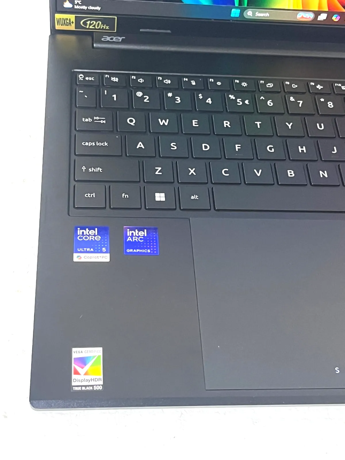 Acer Swift Go SFG16-74 Intel Core Ultra 5 225V 16Gb RAM 512GB SSD 16" OLED 120Hz