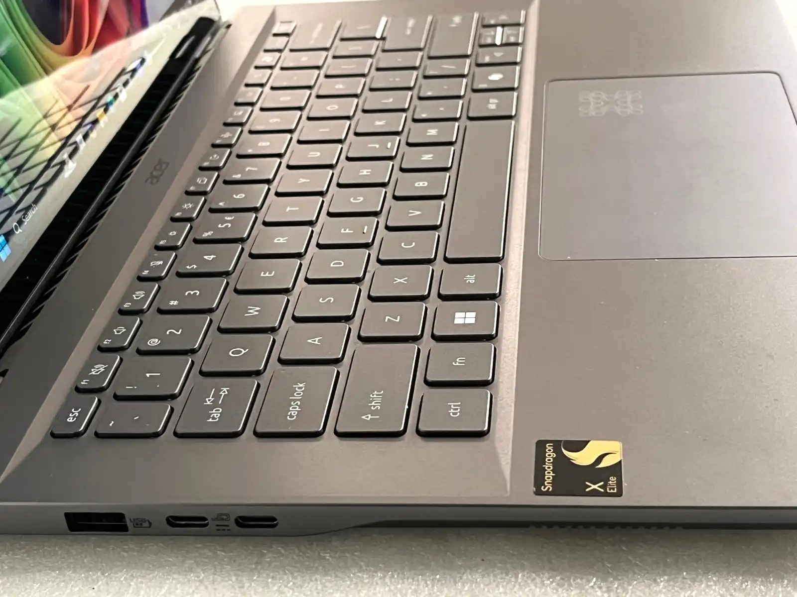 Acer Swift SF14-11T Snapdragon X Elite 16Gb RAM 1TB 14.5" WQXGA IPS 120Hz Touch