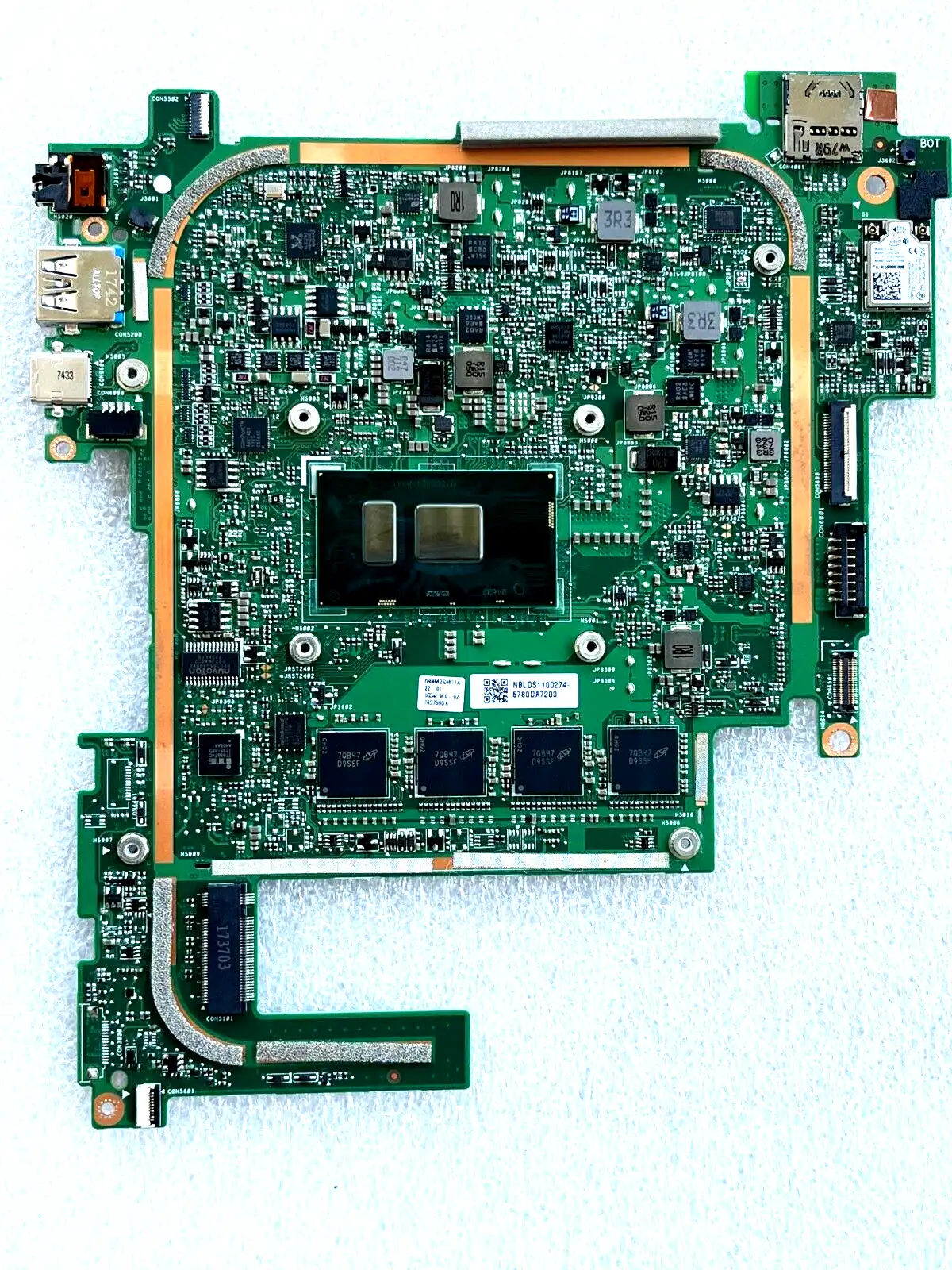 Acer Switch 7 SW512-52 motherboard Intel i7-7500 CPU 8GB RAM NB.LDS11.002