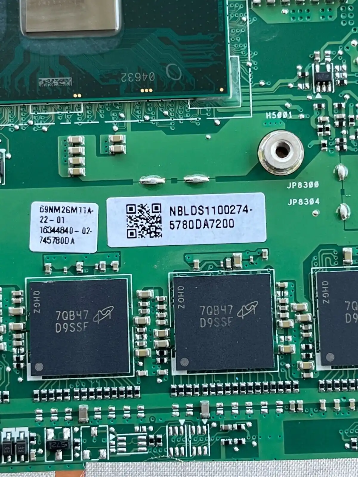 Acer Switch 7 SW512-52 motherboard Intel i7-7500 CPU 8GB RAM NB.LDS11.002