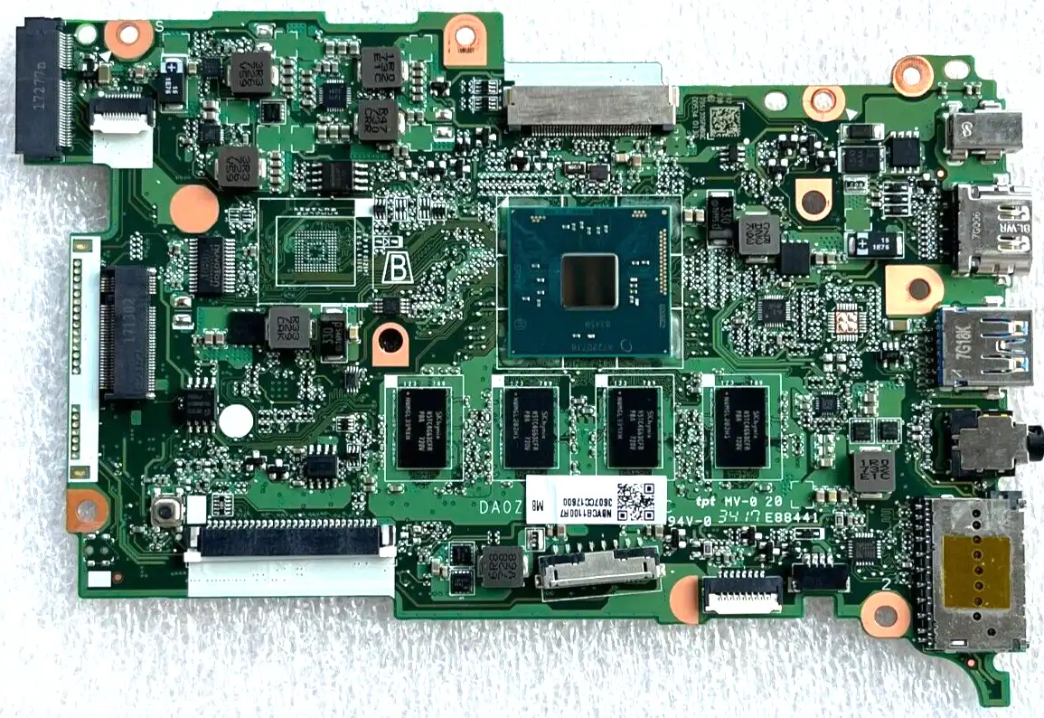 Acer Travelmate B117-M motherboard w/ Intel N3160 CPU 4GB RAM NB.VCG11.00R